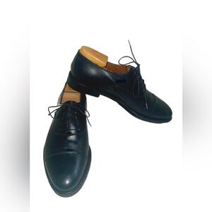 🔥🔥Salvatore Ferragamo Leather Dress Shoes Oxfords Sz 7.5 EE / Great Condition!